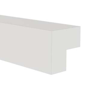 L-Shaped Light Rail Moulding