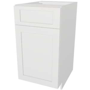 Base Cabinet, Double Waste Bin