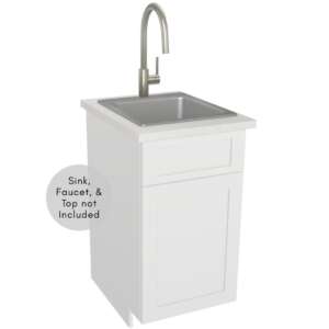 Base Sink Cabinet, single door