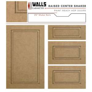 Raised Center Shaker