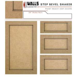 Step Bevel Shaker