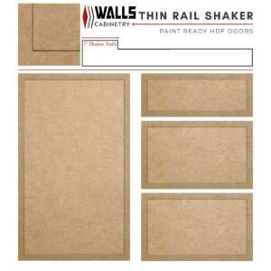 Thin Rail Shaker
